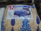 6 PIECE WINTER COMFORTER SET-Soft Thick Comforter